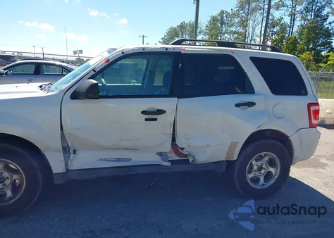 2012 Ford Escape Xlt from USA, damaged, VIN 1FMCU9D72CKC78478